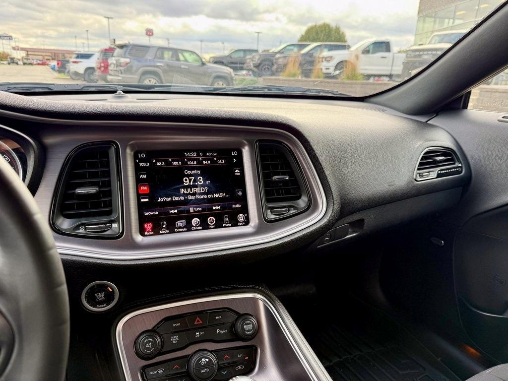 used 2015 Dodge Challenger car