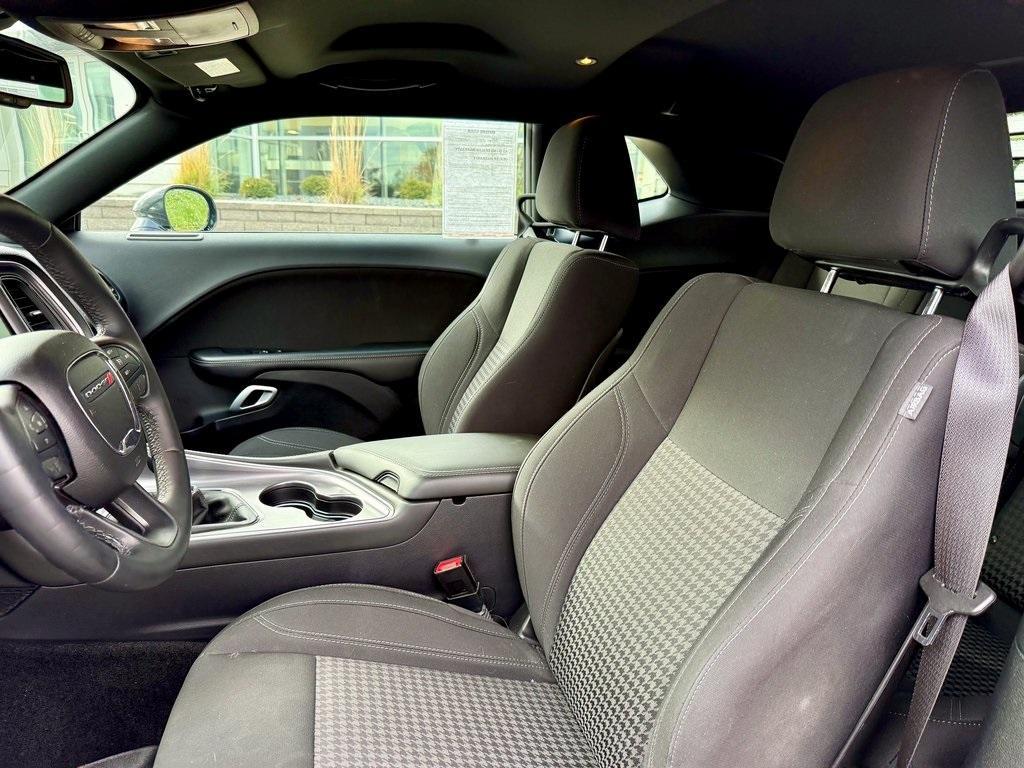 used 2015 Dodge Challenger car