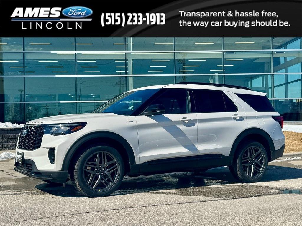 new 2025 Ford Explorer car, priced at $50,579