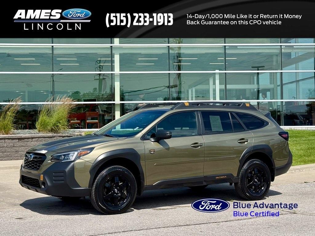 used 2022 Subaru Outback car, priced at $27,952