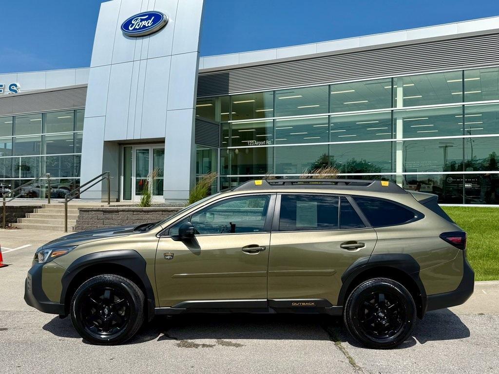 used 2022 Subaru Outback car, priced at $27,952
