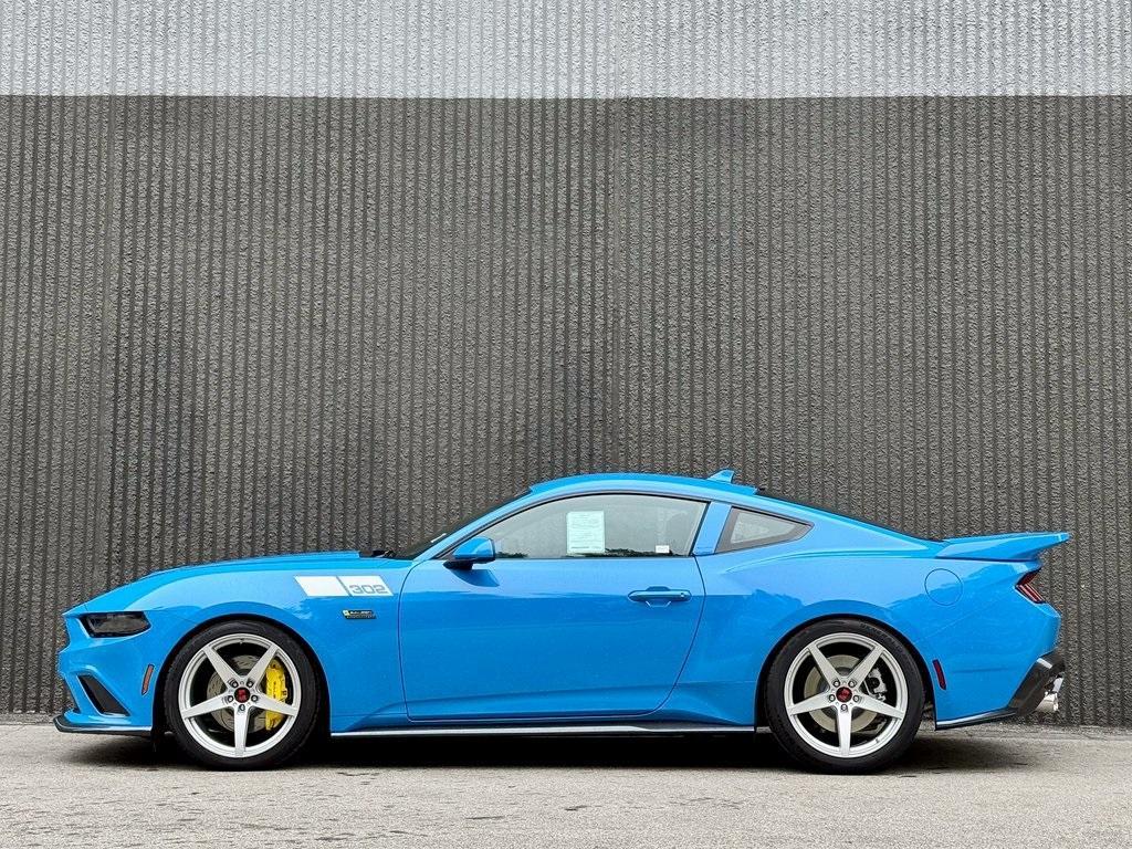 new 2025 Ford Mustang car, priced at $96,392