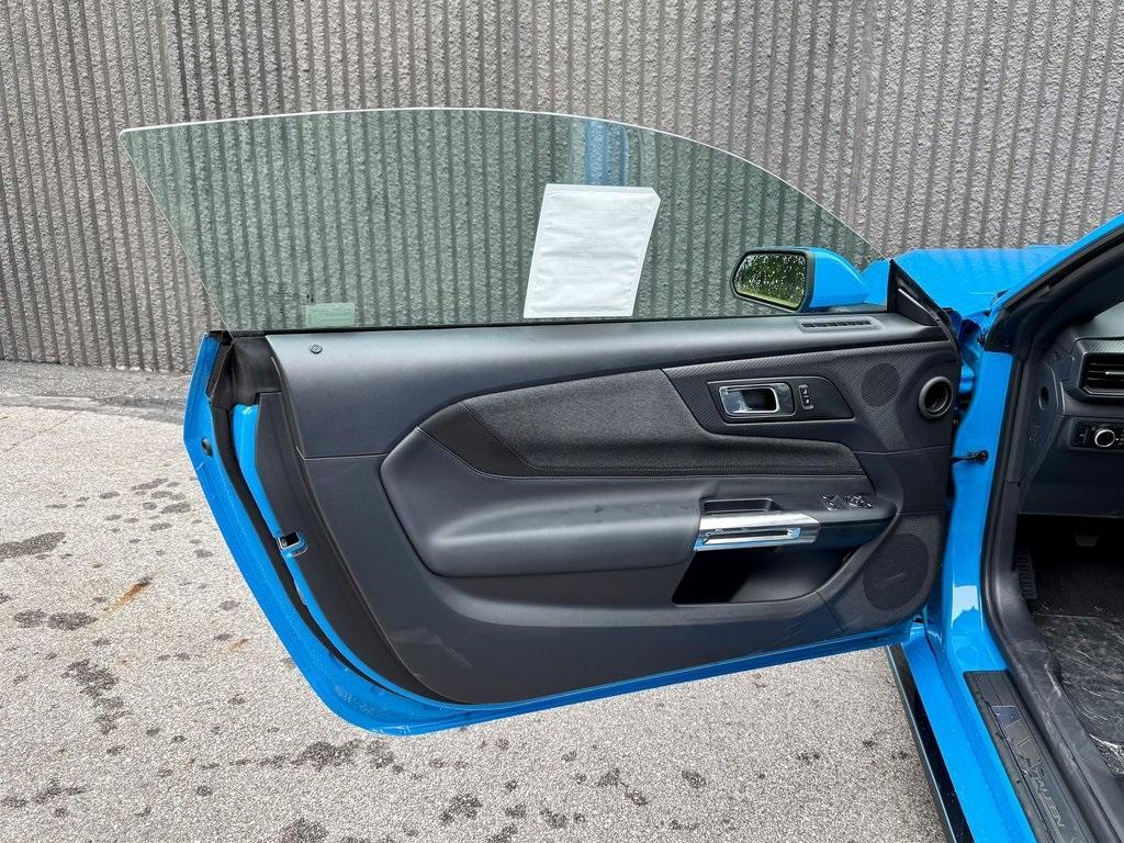 new 2025 Ford Mustang car, priced at $96,392