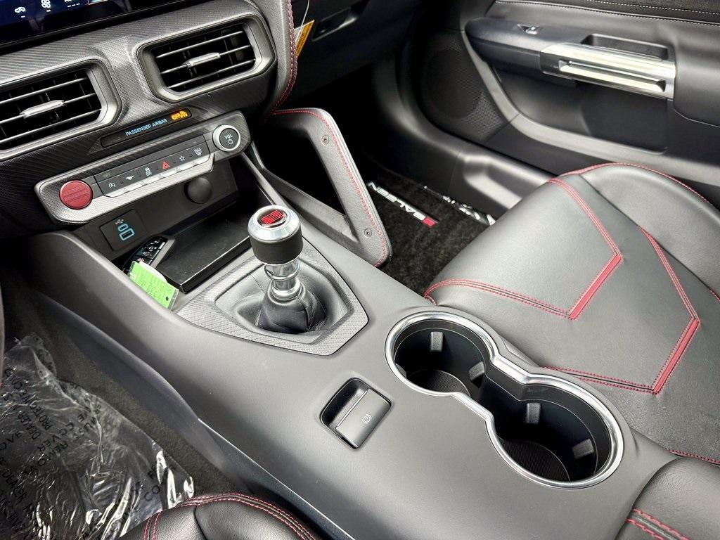 new 2025 Ford Mustang car, priced at $96,392