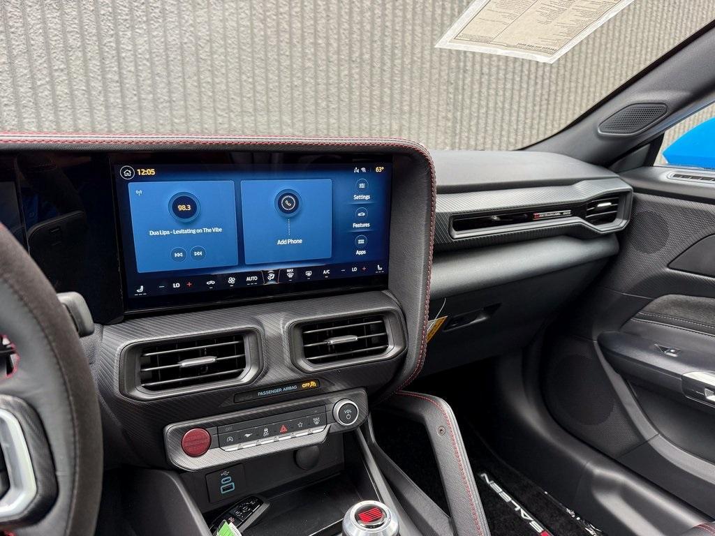 new 2025 Ford Mustang car, priced at $96,392
