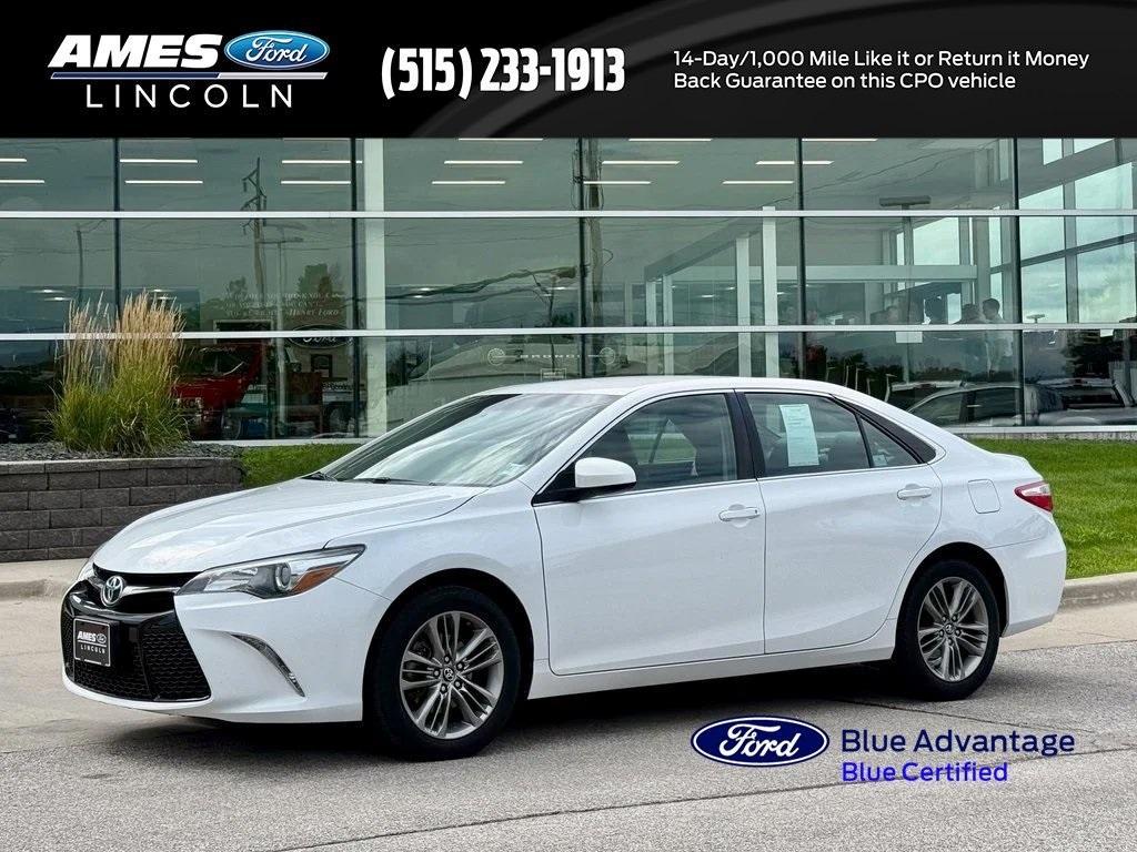 used 2017 Toyota Camry car, priced at $18,868