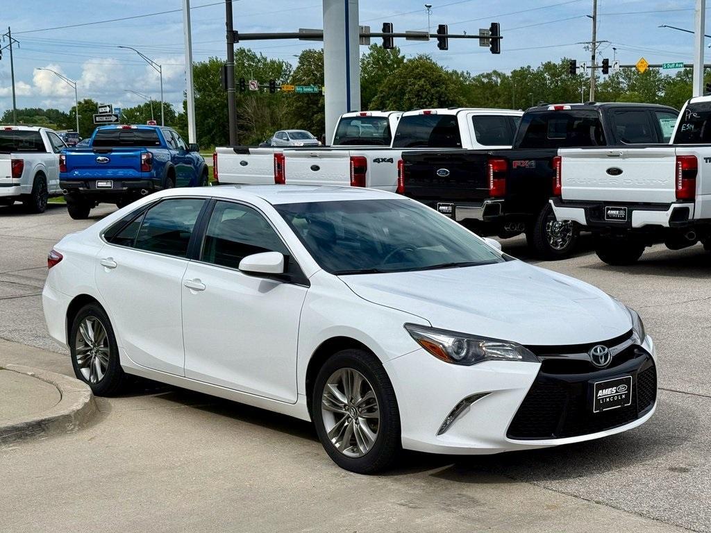 used 2017 Toyota Camry car, priced at $18,868