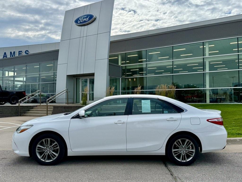 used 2017 Toyota Camry car, priced at $18,868