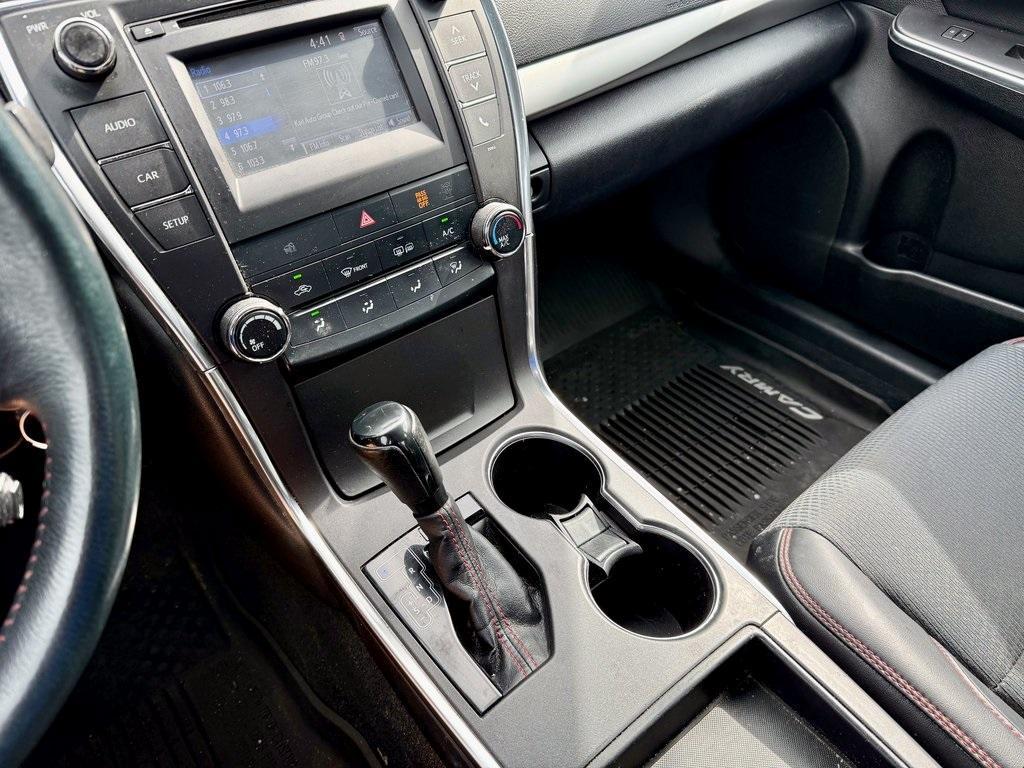 used 2017 Toyota Camry car, priced at $18,868