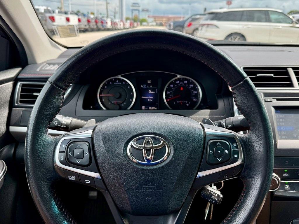 used 2017 Toyota Camry car, priced at $18,868