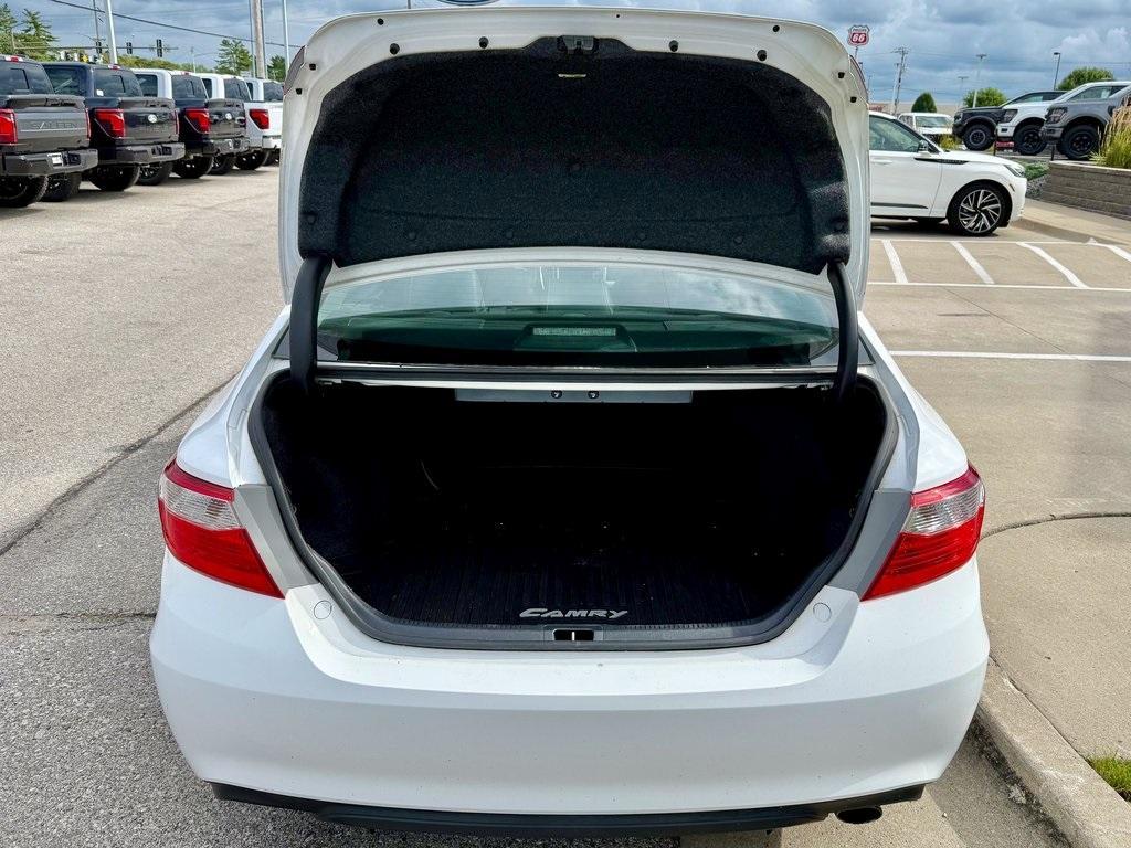 used 2017 Toyota Camry car, priced at $18,868