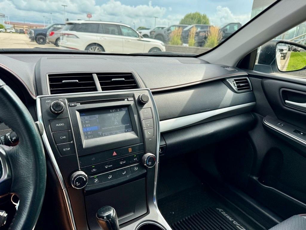 used 2017 Toyota Camry car, priced at $18,868