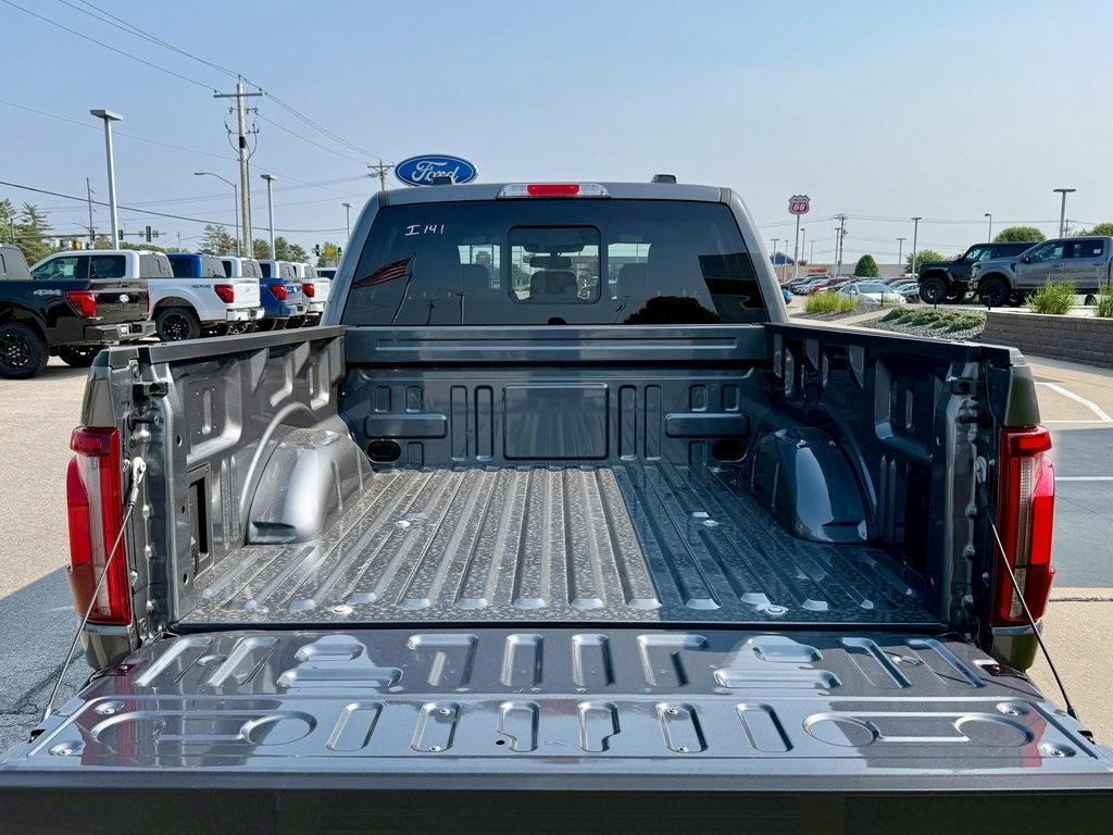 new 2025 Ford F-150 car, priced at $62,384