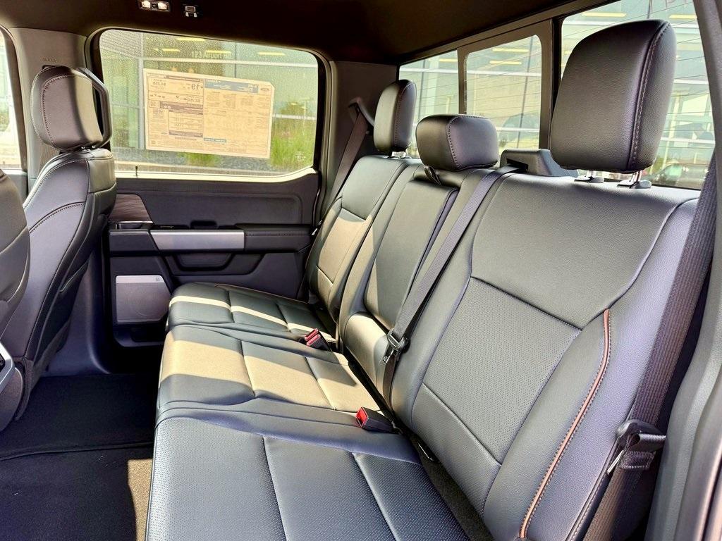 new 2025 Ford F-150 car, priced at $62,384