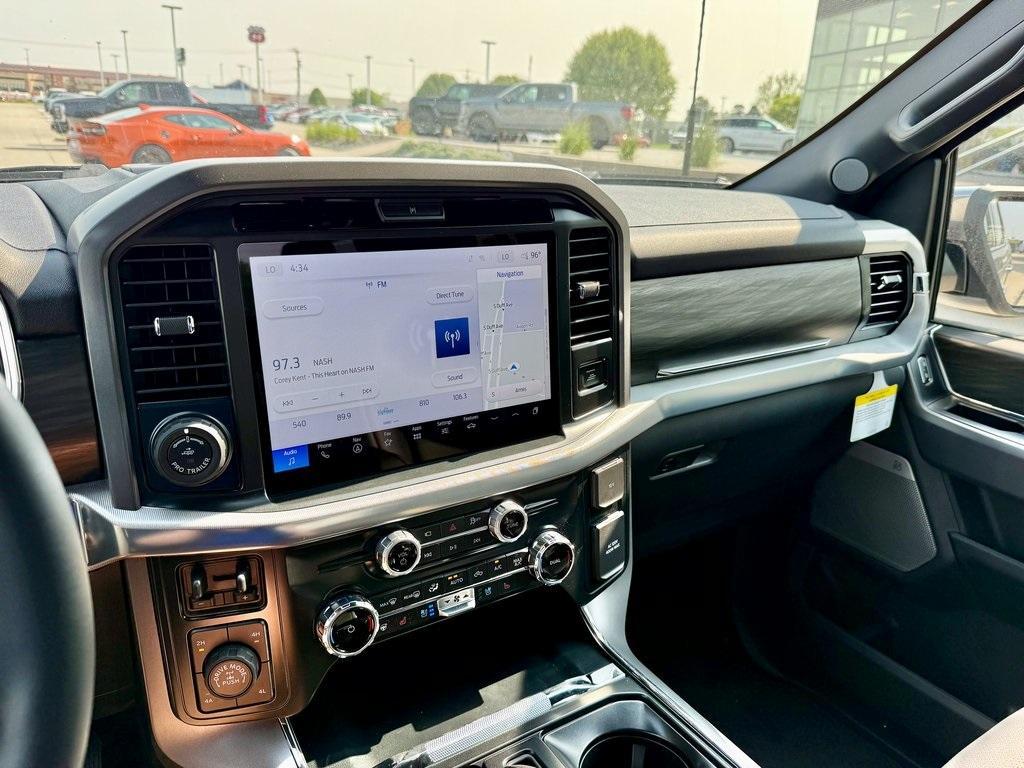 new 2025 Ford F-150 car, priced at $62,384