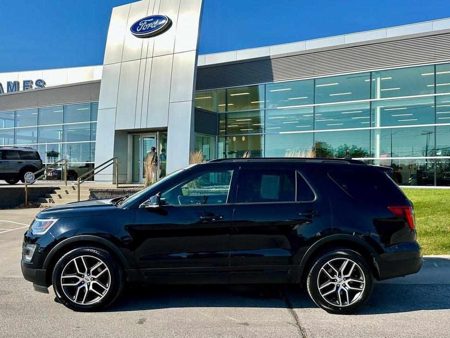 used 2017 Ford Explorer car, priced at $18,423