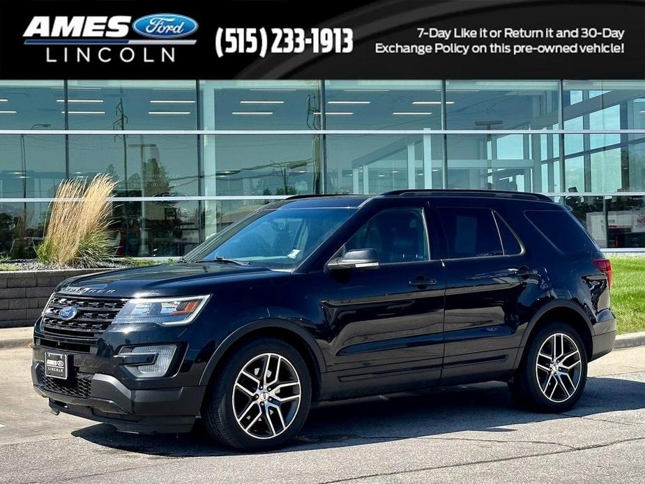 used 2017 Ford Explorer car, priced at $19,438