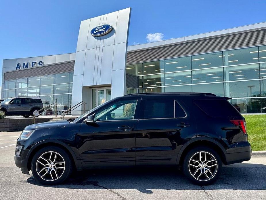 used 2017 Ford Explorer car, priced at $19,438