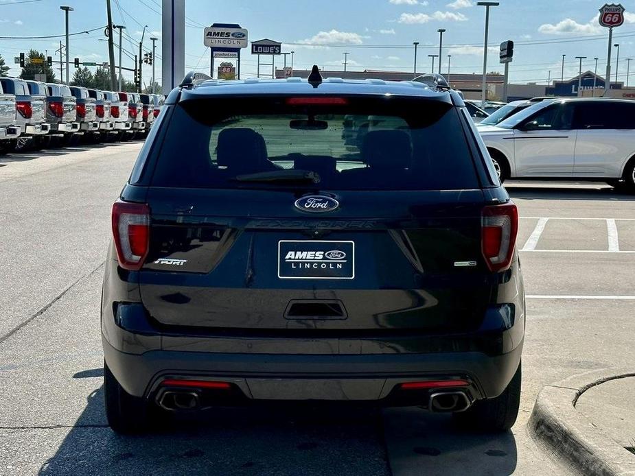 used 2017 Ford Explorer car, priced at $19,438