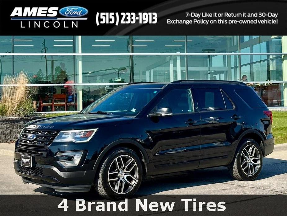 used 2017 Ford Explorer car, priced at $18,423