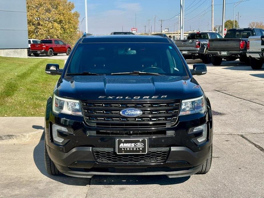 used 2017 Ford Explorer car, priced at $18,423