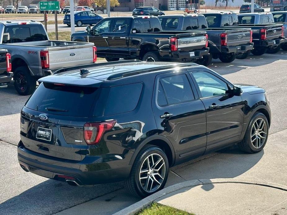 used 2017 Ford Explorer car, priced at $18,423