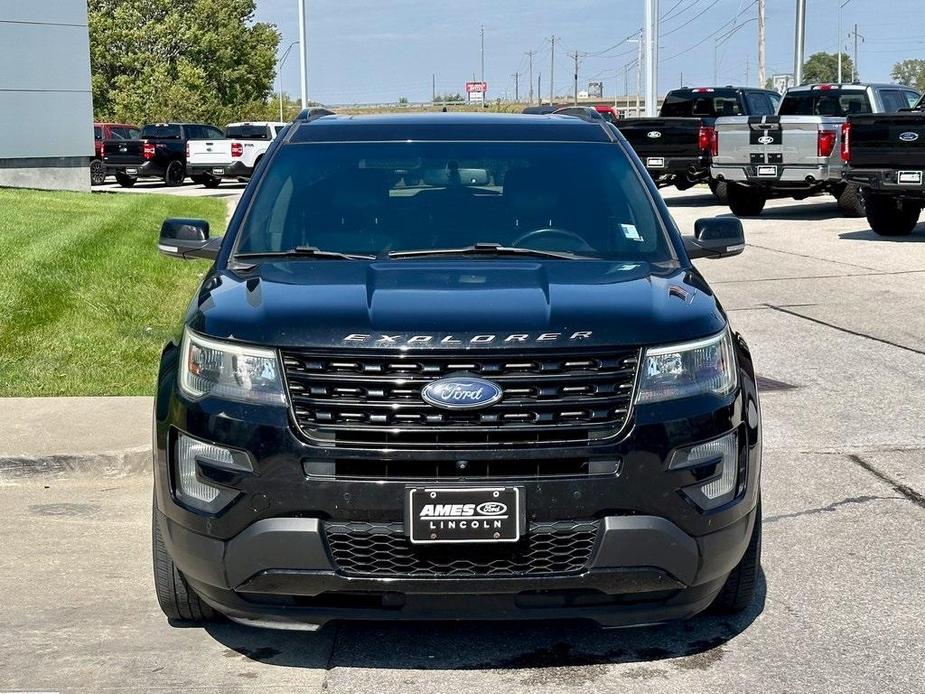 used 2017 Ford Explorer car, priced at $19,438