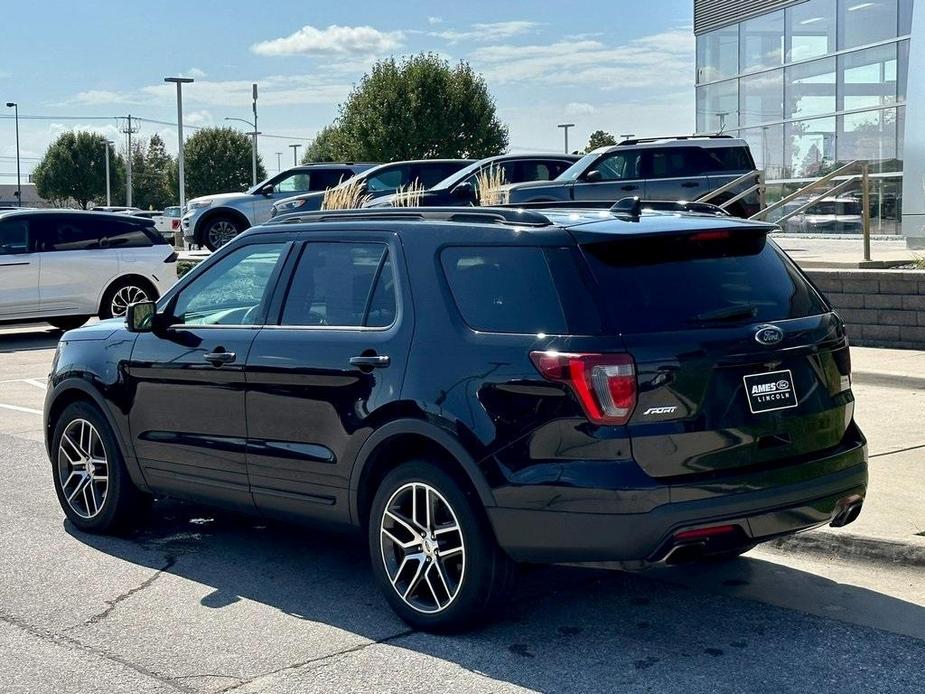 used 2017 Ford Explorer car, priced at $19,438