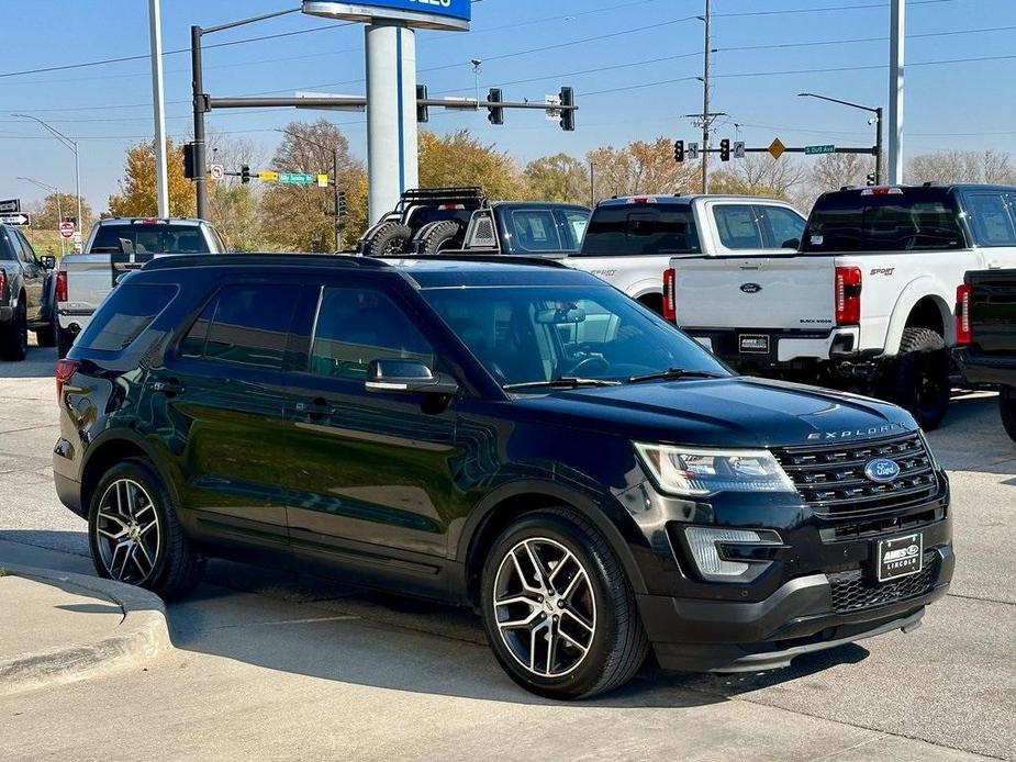 used 2017 Ford Explorer car, priced at $18,423