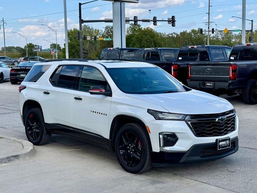 used 2022 Chevrolet Traverse car, priced at $30,733