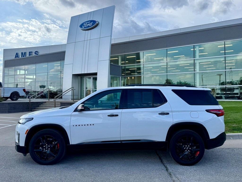 used 2022 Chevrolet Traverse car, priced at $30,733