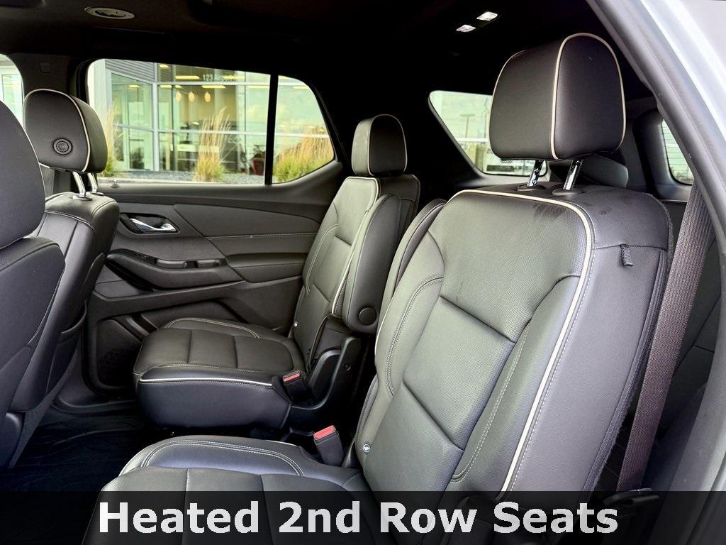 used 2022 Chevrolet Traverse car, priced at $30,733