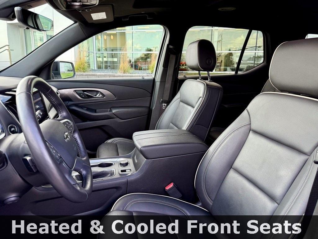 used 2022 Chevrolet Traverse car, priced at $30,733