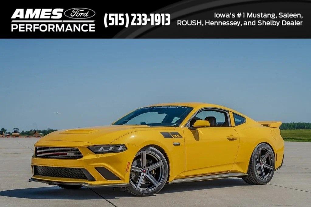 new 2024 Ford Mustang car, priced at $67,962