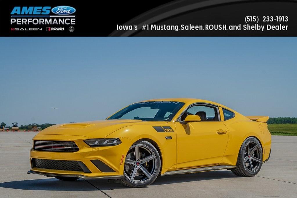 new 2024 Ford Mustang car, priced at $69,892