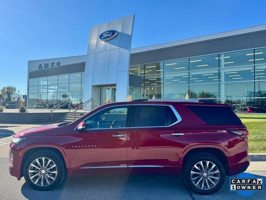 used 2023 Chevrolet Traverse car, priced at $38,944