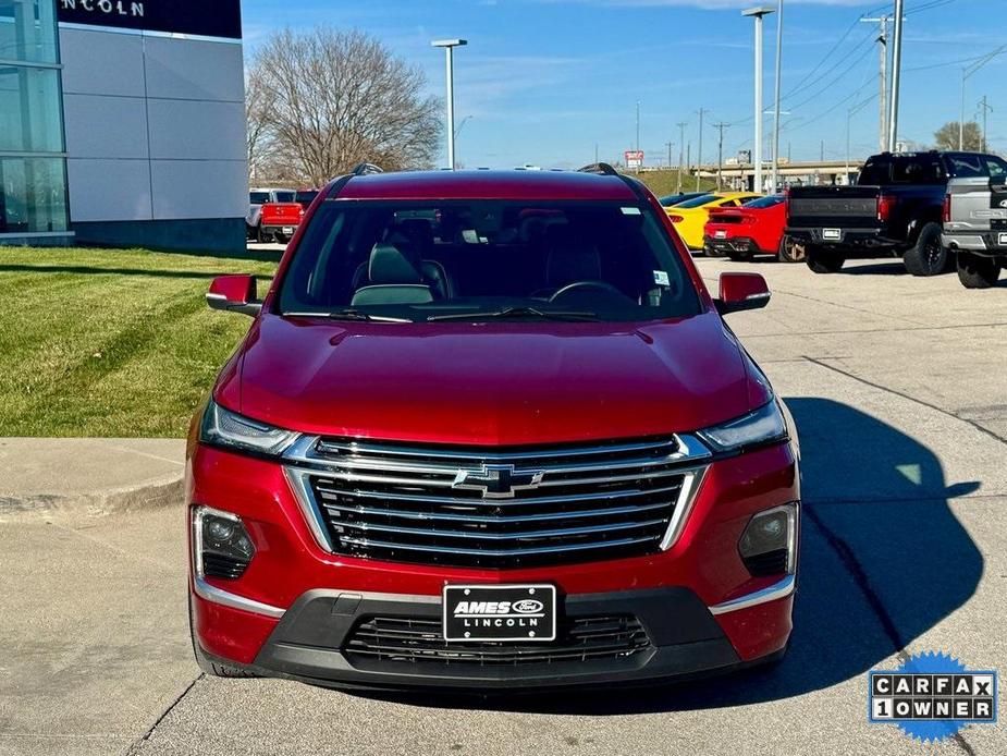 used 2023 Chevrolet Traverse car, priced at $38,944