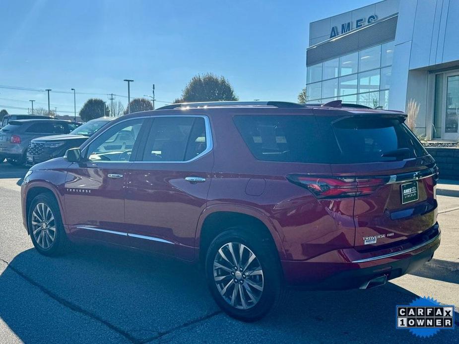 used 2023 Chevrolet Traverse car, priced at $38,944