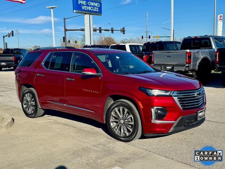 used 2023 Chevrolet Traverse car, priced at $38,944