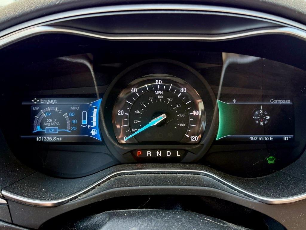 used 2015 Ford Fusion Hybrid car