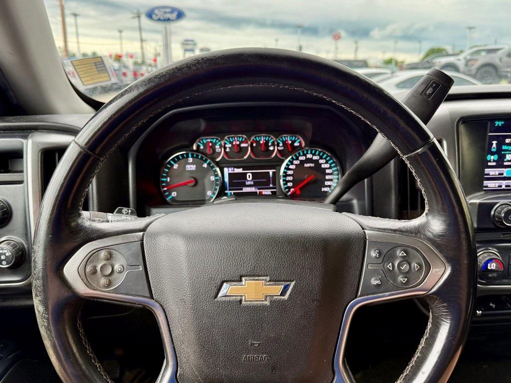used 2017 Chevrolet Silverado 1500 car, priced at $13,868