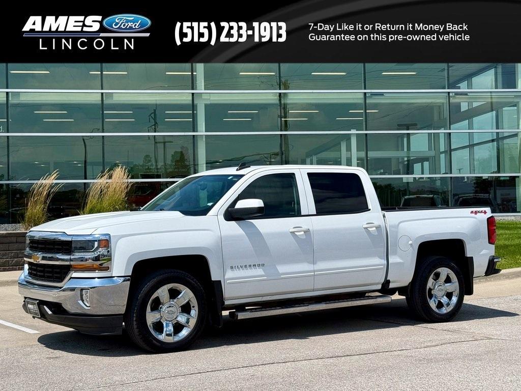 used 2017 Chevrolet Silverado 1500 car, priced at $13,868