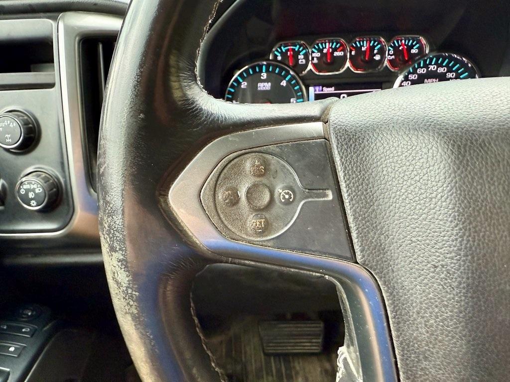 used 2017 Chevrolet Silverado 1500 car, priced at $13,868