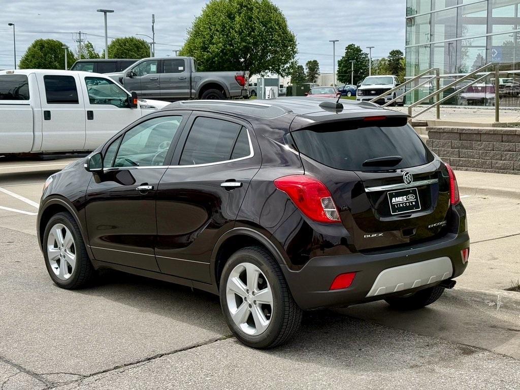 used 2015 Buick Encore car, priced at $10,628