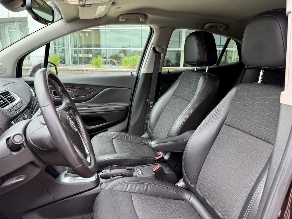 used 2015 Buick Encore car, priced at $10,628