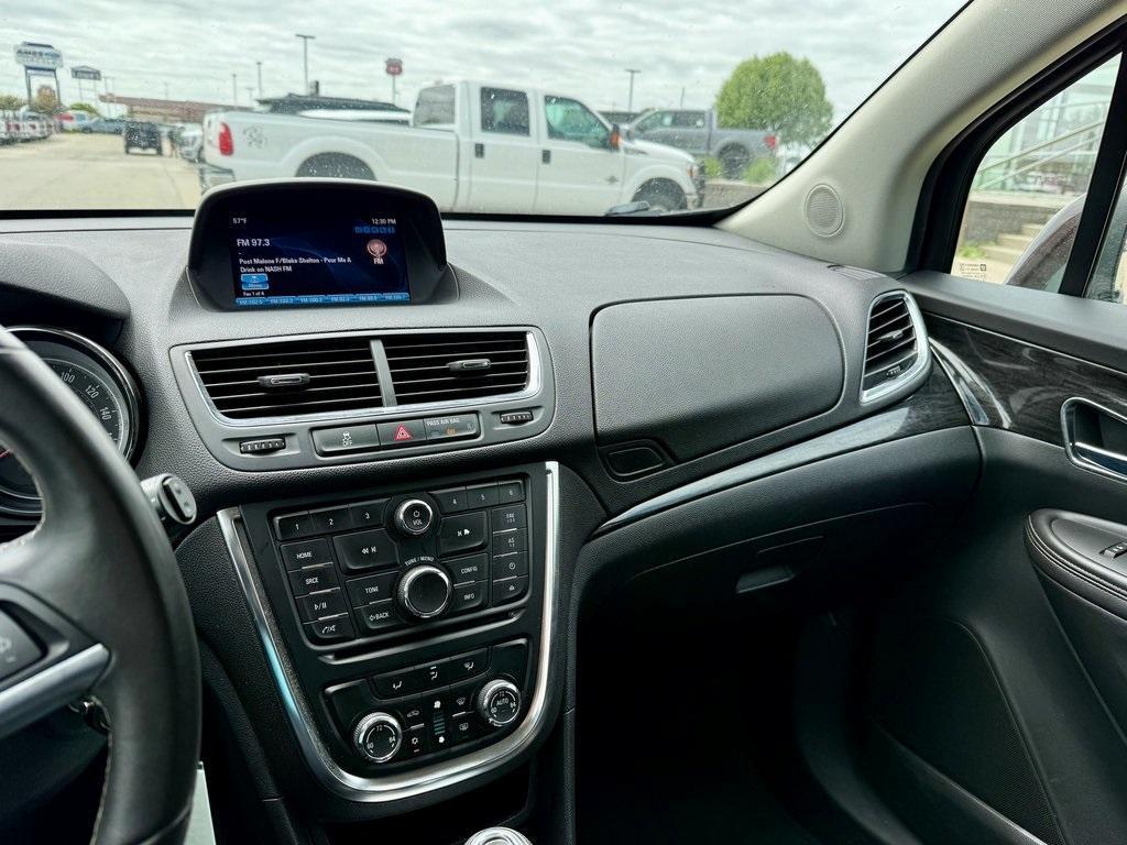used 2015 Buick Encore car, priced at $10,628