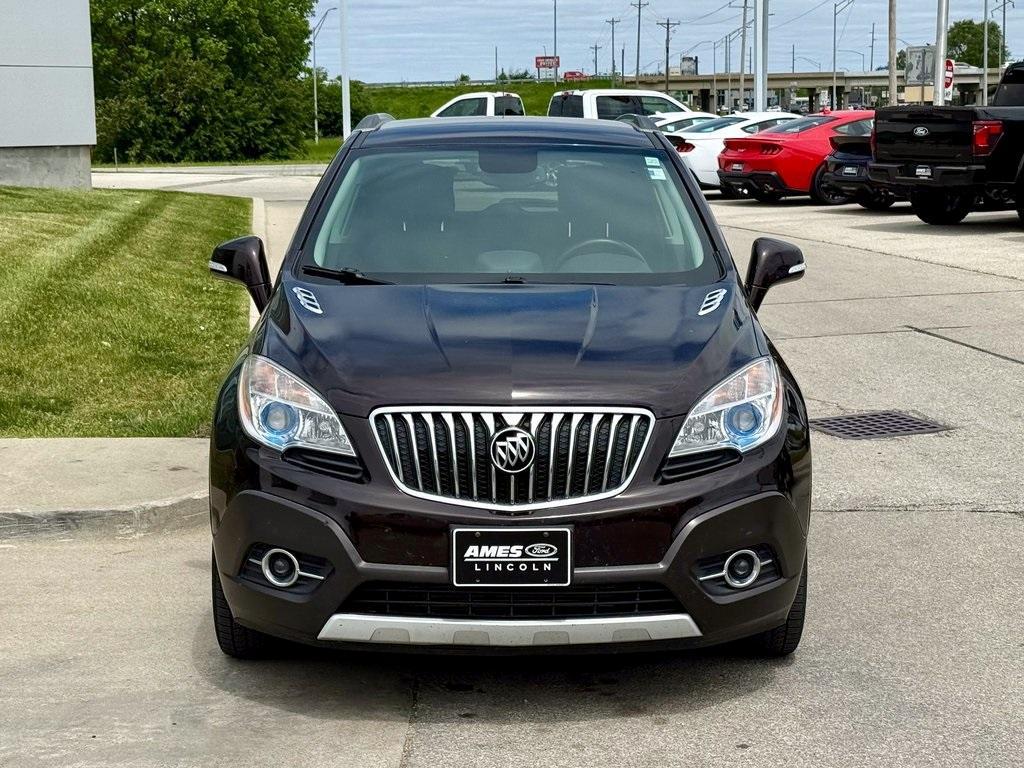 used 2015 Buick Encore car, priced at $10,628