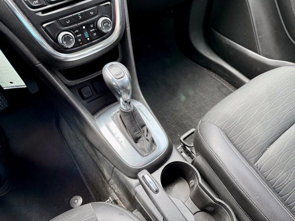 used 2015 Buick Encore car, priced at $10,628