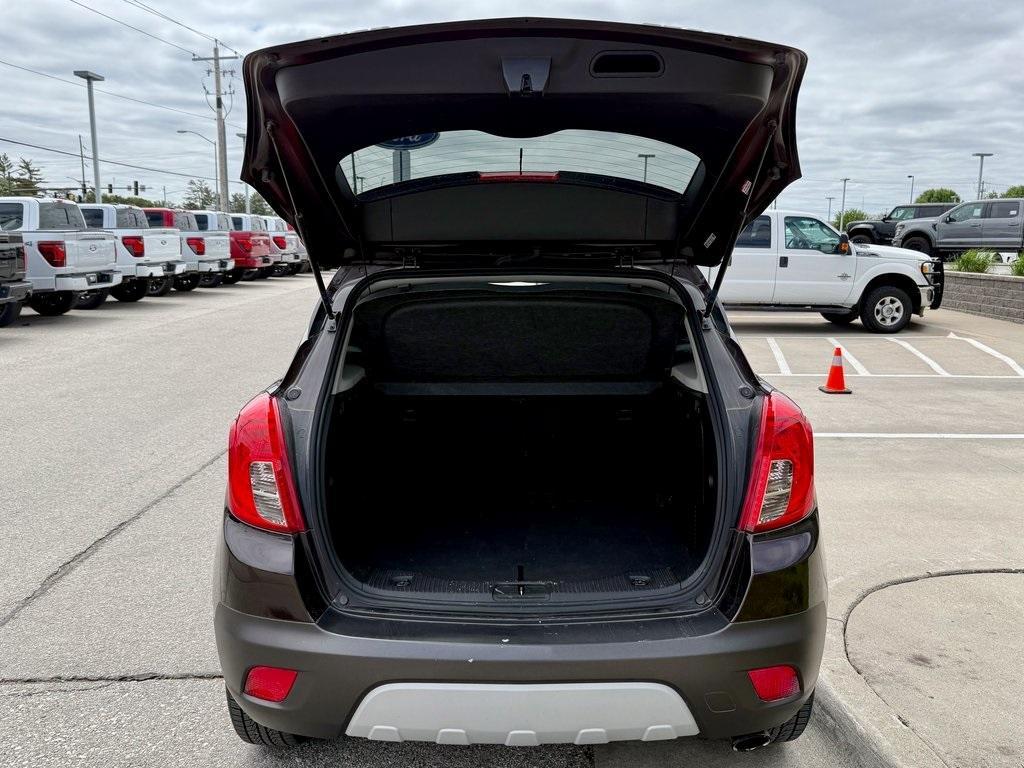 used 2015 Buick Encore car, priced at $10,628