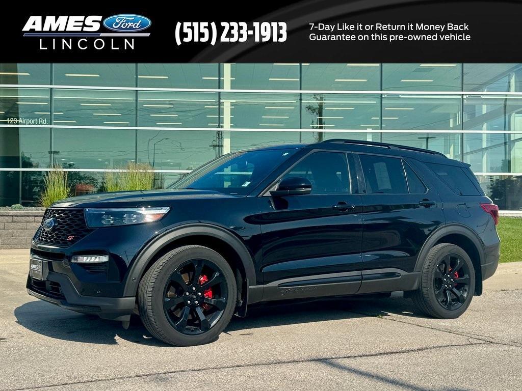 used 2020 Ford Explorer car, priced at $29,658